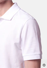Slim Polo Uni in Weiß |  Seidensticker Onlineshop