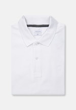 Slim Polo Uni in White |  Seidensticker Onlineshop