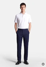 Slim Polo Uni in Weiß |  Seidensticker Onlineshop