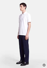 Slim Polo Uni in White |  Seidensticker Onlineshop