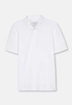 Slim Polo Uni in White |  Seidensticker Onlineshop