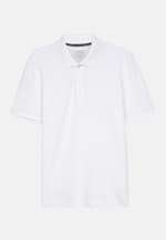 Slim Polo Uni in White |  Seidensticker Onlineshop