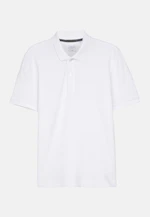 Slim Polo Uni in Weiß |  Seidensticker Onlineshop