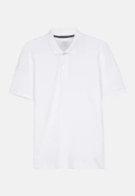 Slim Polo Uni in White |  Seidensticker Onlineshop