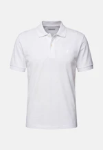 Slim Polo Uni in Weiß |  Seidensticker Onlineshop