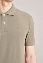 Slim Polo Uni in Grün |  Seidensticker Onlineshop