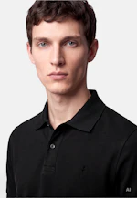 Slim Polo Uni in Schwarz |  Seidensticker Onlineshop