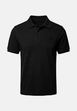 Slim Polo Uni in Schwarz |  Seidensticker Onlineshop