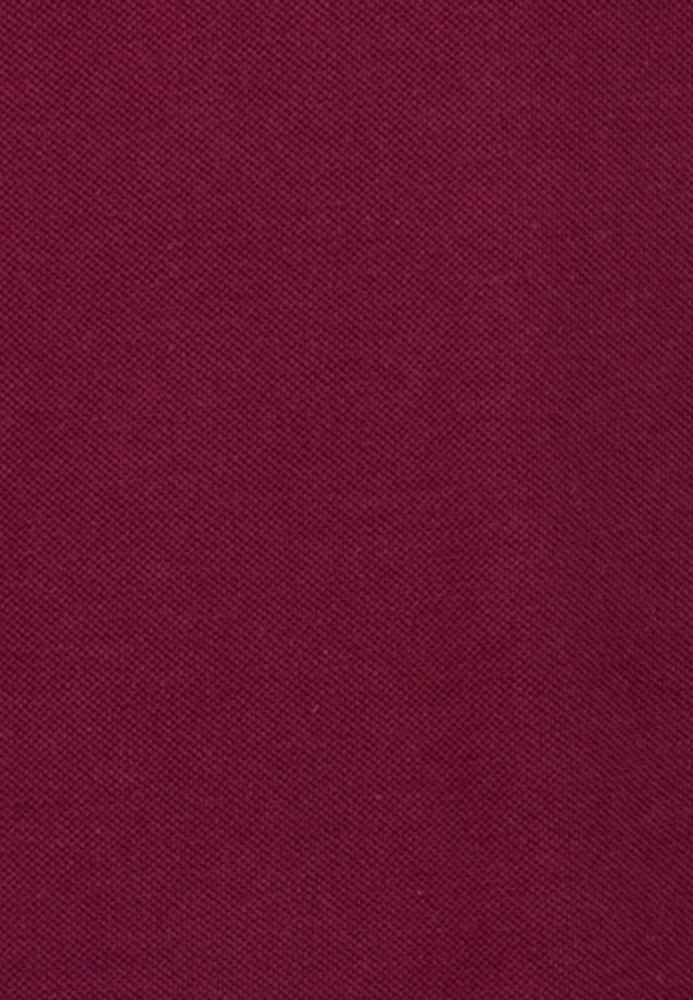 Kragen Polo Slim in Rot |  Seidensticker Onlineshop