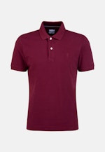 Slim Polo Uni in Red |  Seidensticker Onlineshop