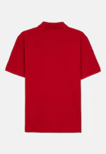 Slim Polo Uni in Rot |  Seidensticker Onlineshop
