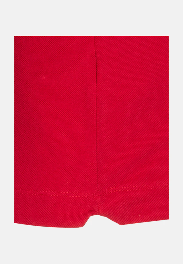 Slim Polo Uni in Rot |  Seidensticker Onlineshop