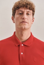 Kragen Polo Slim in Rot |  Seidensticker Onlineshop