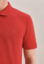 Kragen Polo Slim in Rot |  Seidensticker Onlineshop