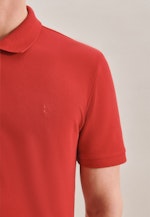 Slim Polo Uni in Rouge |  Seidensticker Onlineshop