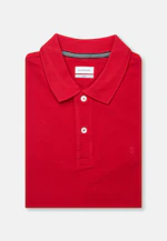 Slim Polo Uni in Rot |  Seidensticker Onlineshop