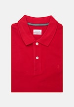 Kragen Polo Slim in Rot |  Seidensticker Onlineshop