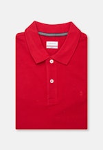 Slim Polo Uni in Rouge |  Seidensticker Onlineshop