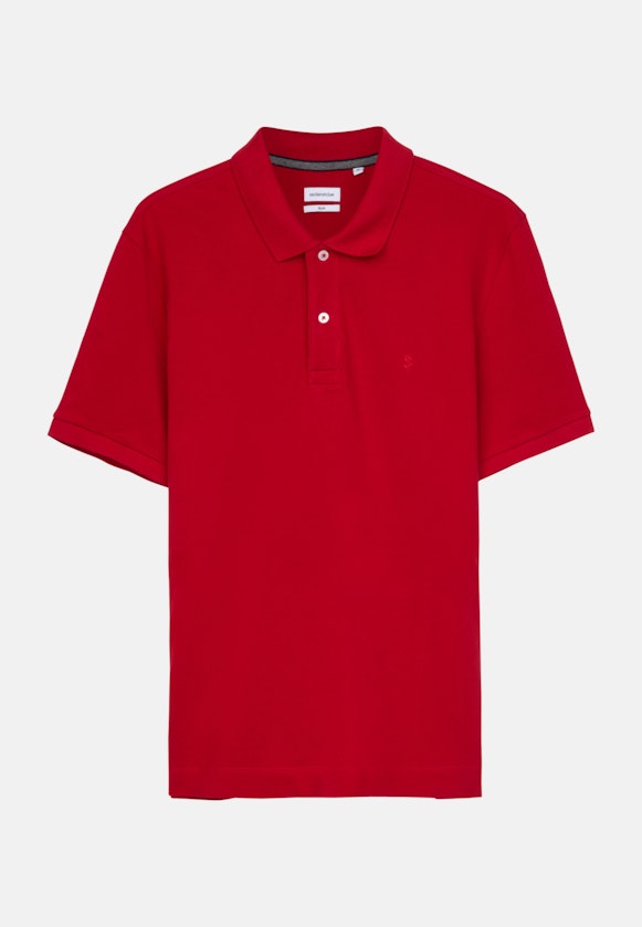 Slim Polo Uni in Rouge |  Seidensticker Onlineshop