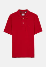 Slim Polo Uni in Rot |  Seidensticker Onlineshop