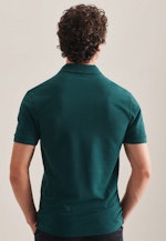 Slim Polo Uni in Grün |  Seidensticker Onlineshop