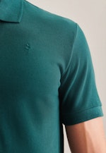 Slim Polo Uni in Grün |  Seidensticker Onlineshop