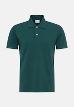 Slim Polo Uni in Grün |  Seidensticker Onlineshop