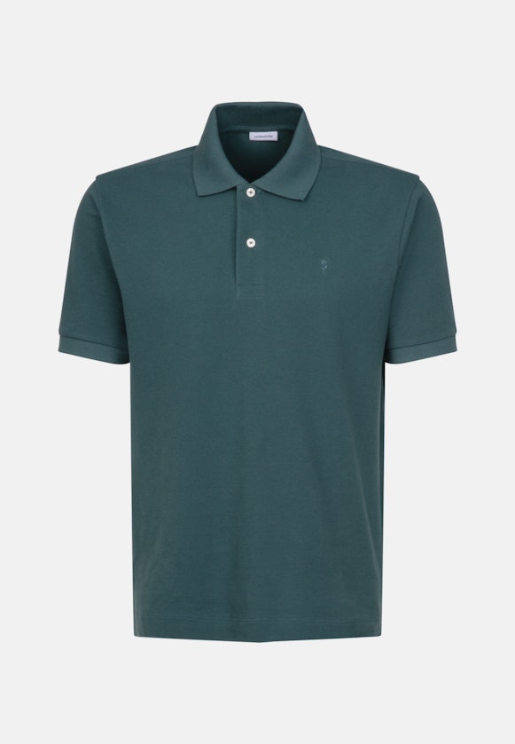 Collar Polo in Green |  Seidensticker Onlineshop