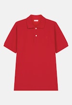 Polo Slim Manche Courte Polo Kragen in Rot |  Seidensticker Onlineshop