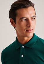 Collar Polo in Green |  Seidensticker Onlineshop