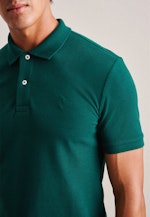 Collar Polo in Green |  Seidensticker Onlineshop