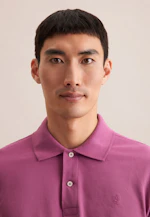 Slim Polo Uni in Rosa/Pink |  Seidensticker Onlineshop