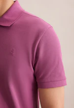 Slim Polo Uni in Rosa/Pink |  Seidensticker Onlineshop