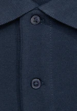 Slim Polo Uni in Dark Blue |  Seidensticker Onlineshop