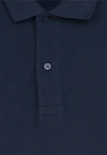 Slim Polo Uni in Dark Blue |  Seidensticker Onlineshop