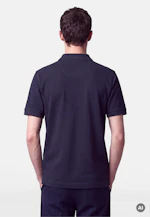 Slim Polo Uni in Dark Blue |  Seidensticker Onlineshop