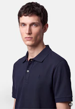 Slim Polo Uni in Dark Blue |  Seidensticker Onlineshop