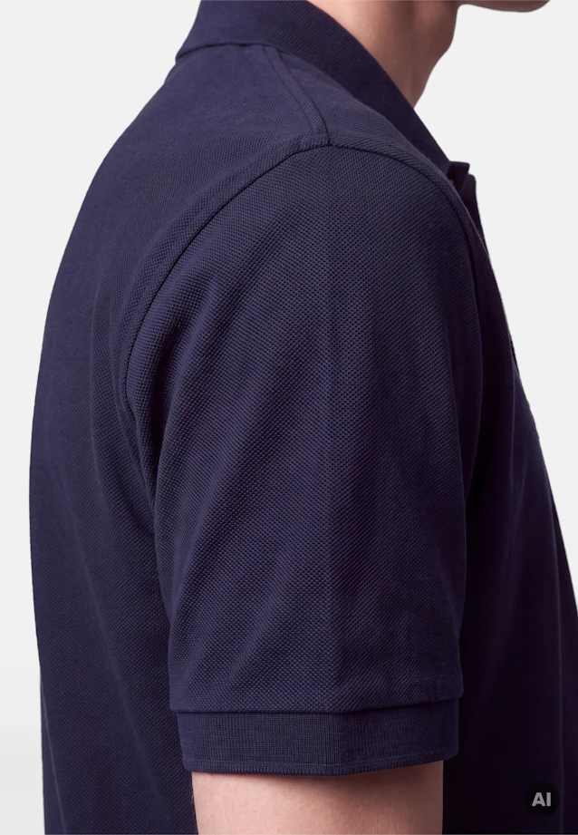 Slim Polo Uni in Dunkelblau |  Seidensticker Onlineshop