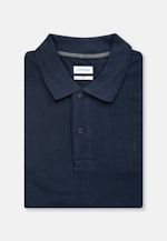 Slim Polo Uni in Dark Blue |  Seidensticker Onlineshop