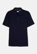 Slim Polo Uni in Dunkelblau |  Seidensticker Onlineshop