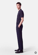 Slim Polo Uni in Dark Blue |  Seidensticker Onlineshop