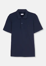 Slim Polo Uni in Dark Blue |  Seidensticker Onlineshop