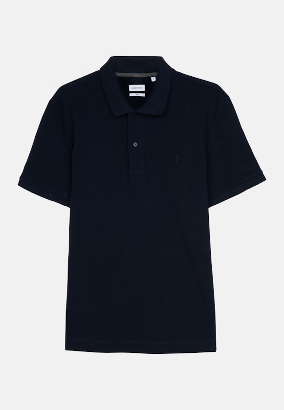 Slim Polo Uni in Dark Blue |  Seidensticker Onlineshop
