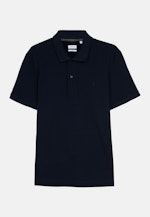 Slim Polo Uni in Dark Blue |  Seidensticker Onlineshop