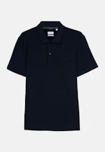 Slim Polo Uni in Dunkelblau |  Seidensticker Onlineshop