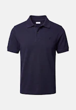 Slim Polo Uni in Dunkelblau |  Seidensticker Onlineshop