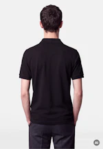 Slim Polo Uni in Schwarz |  Seidensticker Onlineshop