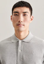 Slim Polo Uni in Grau |  Seidensticker Onlineshop