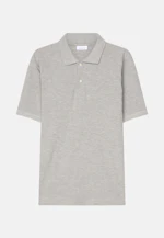 Slim Polo Uni in Grau |  Seidensticker Onlineshop
