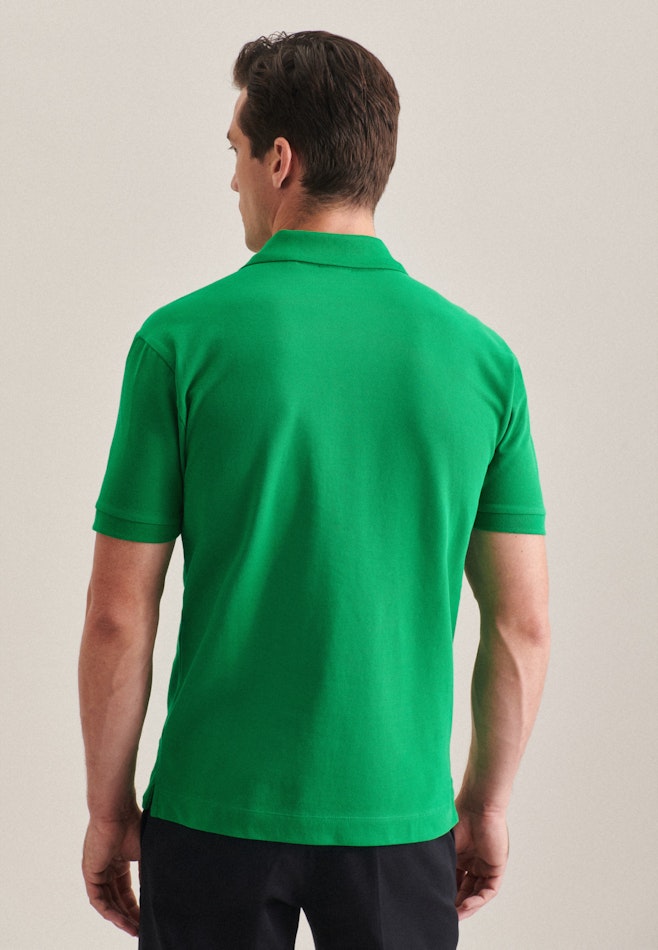 Collar Polo in Green | Seidensticker online shop